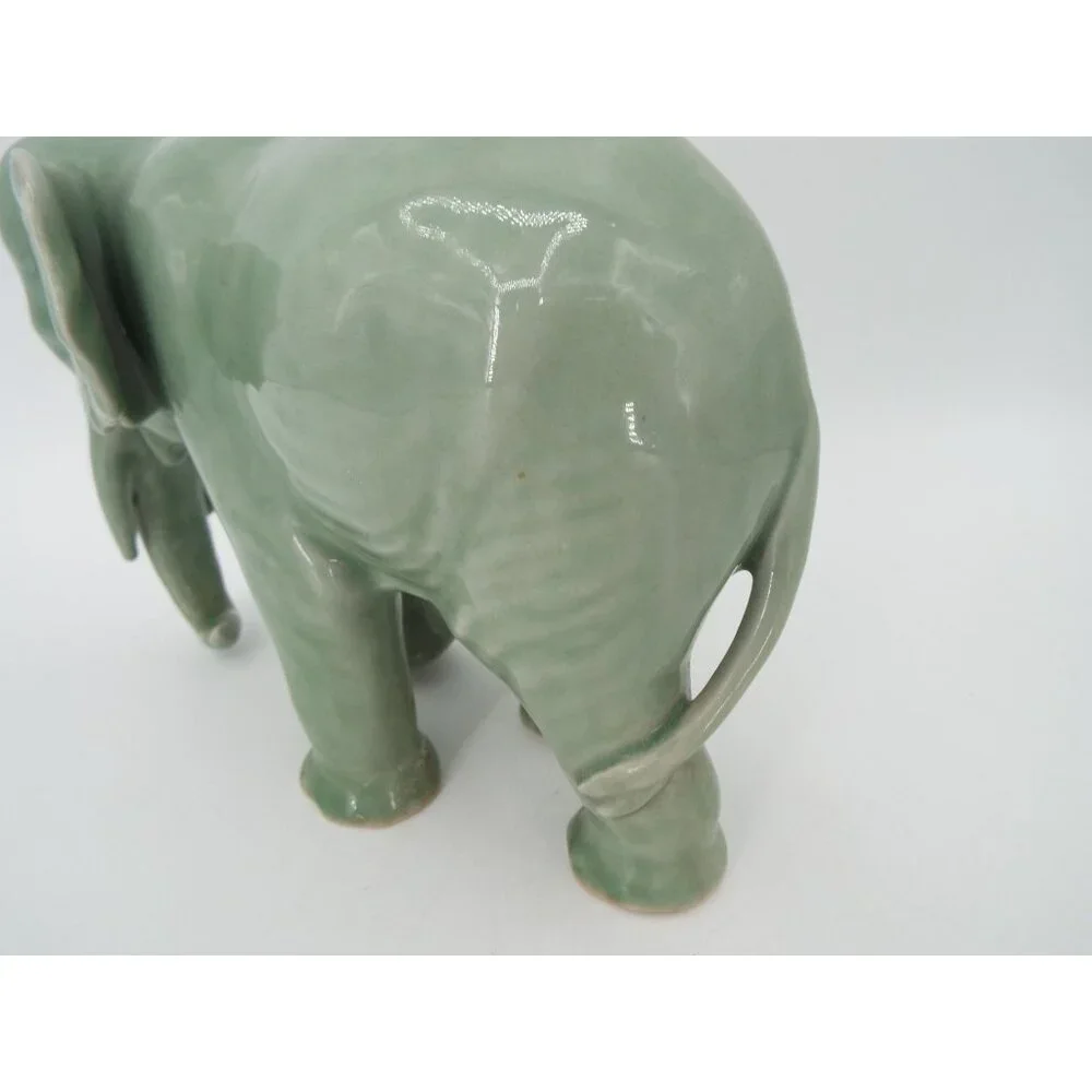 Vintage Green Celadon 5